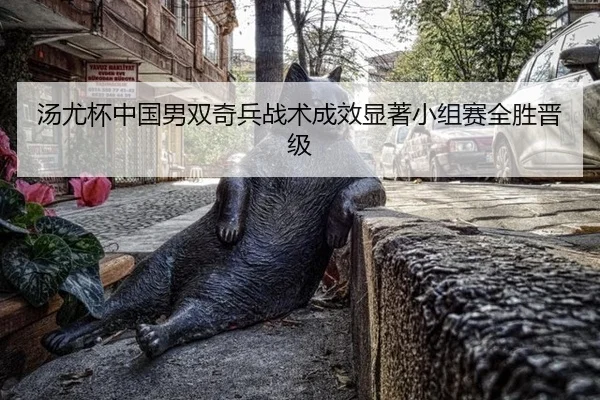汤尤杯中国男双奇兵战术成效显著小组赛全胜晋级
