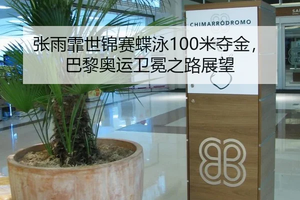 张雨霏世锦赛蝶泳100米夺金，巴黎奥运卫冕之路展望