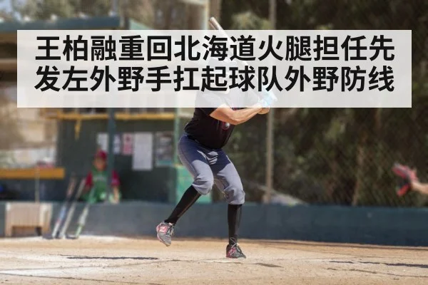 王柏融重回北海道火腿担任先发左外野手扛起球队外野防线